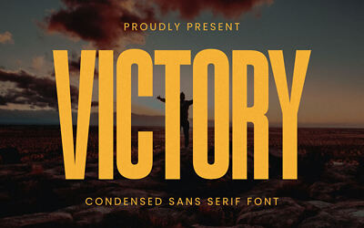 Victory Font