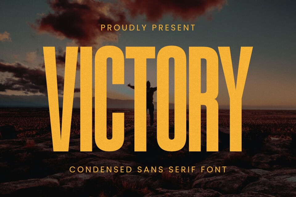 Victory Font