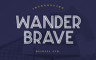 Wander Brave Font