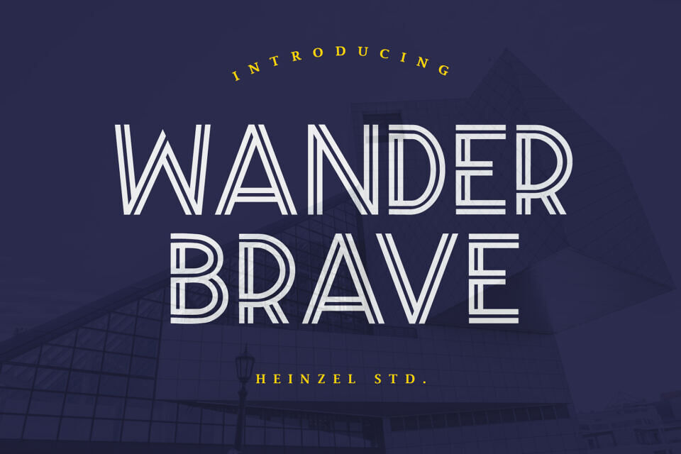 Wander Brave Font