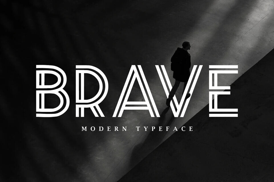 Wander Brave Font