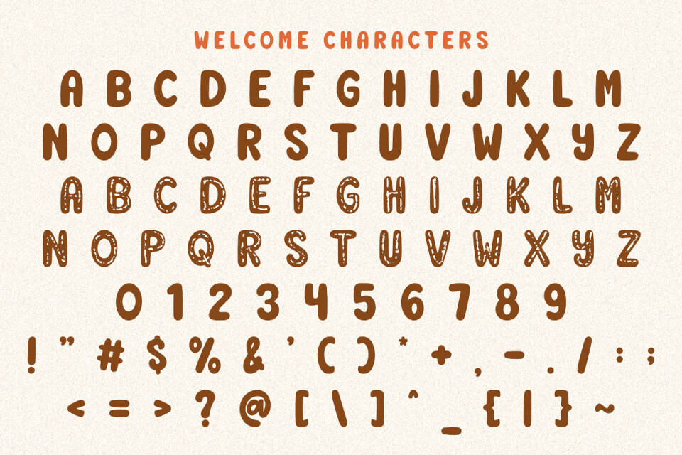 Welcome Miracle Duo Font