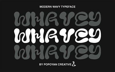 Whavey Font