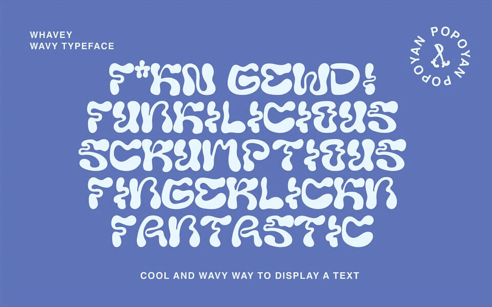 Whavey Font