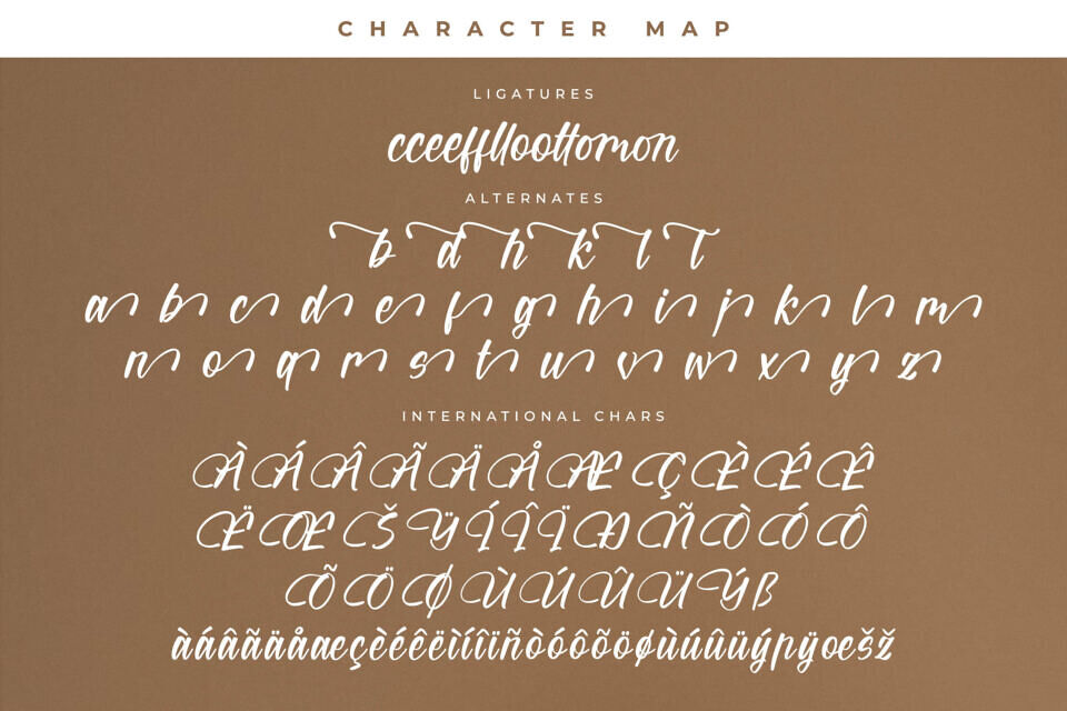 Wintter Bronks Font