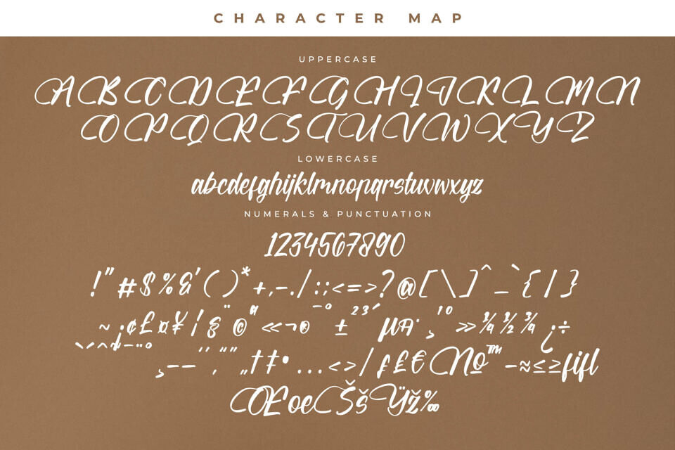 Wintter Bronks Font