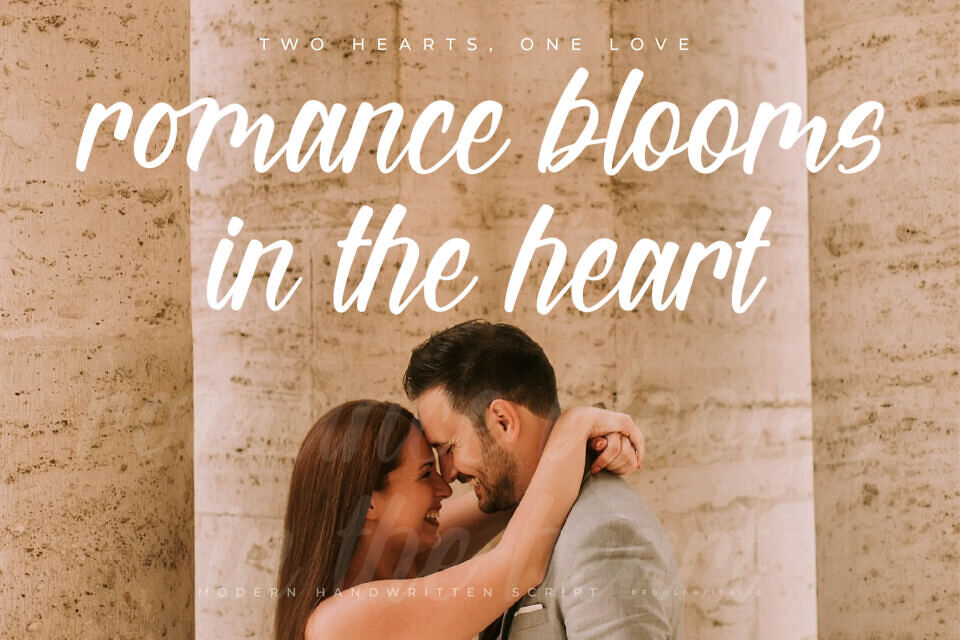 Wintter Bronks Font