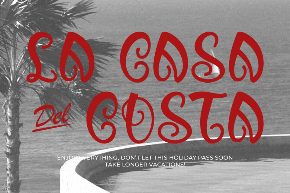 Wr Minty Twist Font