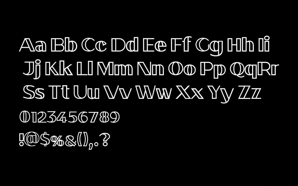X Font