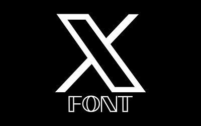 X Font