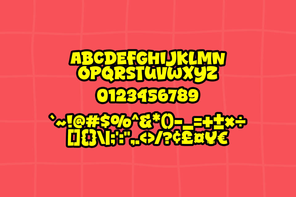 Yourmate Font