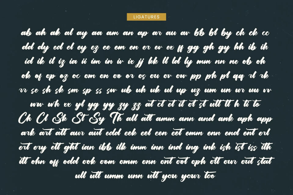 Yulinta Satin Font