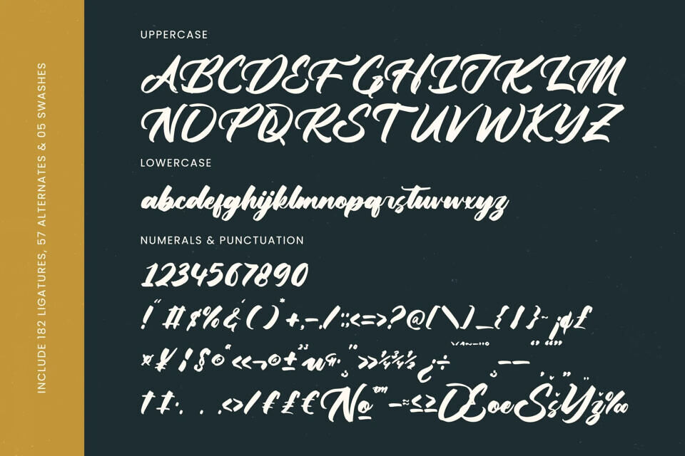 Yulinta Satin Font