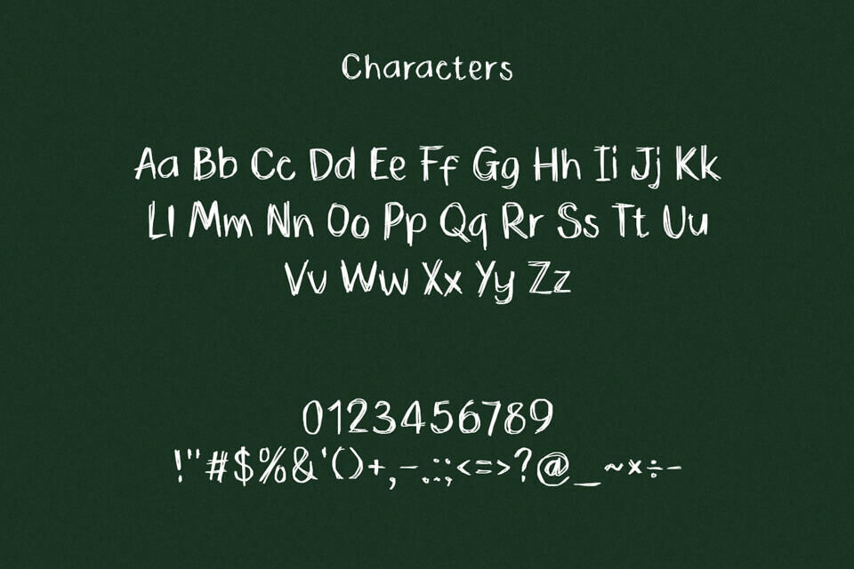 ZRTW BokeRough Font