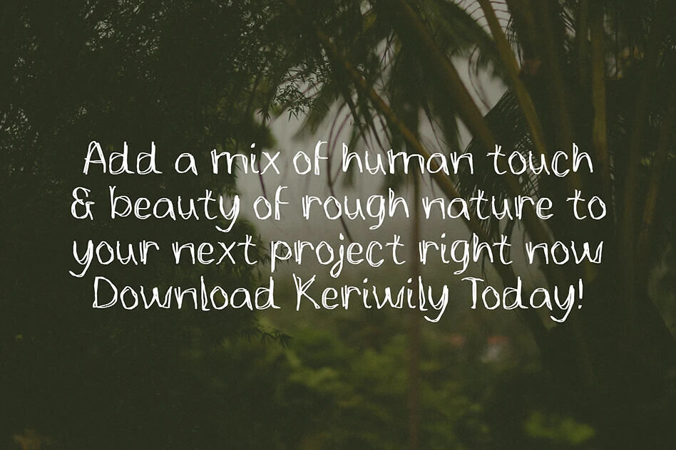 ZRTW Keriwily Font