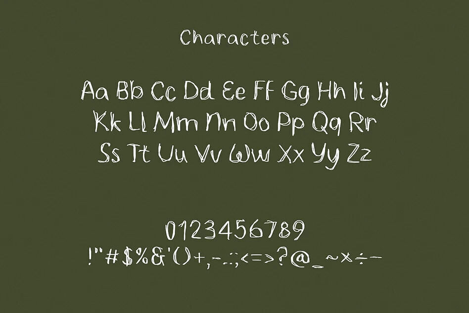ZRTW Keriwily Font