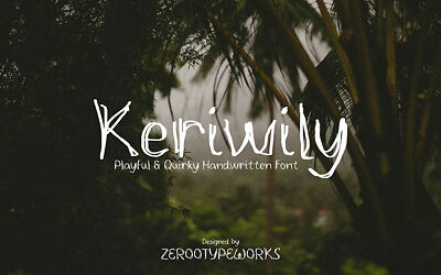 ZRTW Keriwily Font