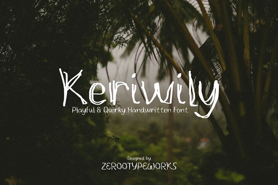 ZRTW Keriwily Font