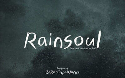 ZRTW Rainsoul Font