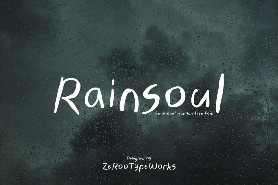 ZRTW Rainsoul Font