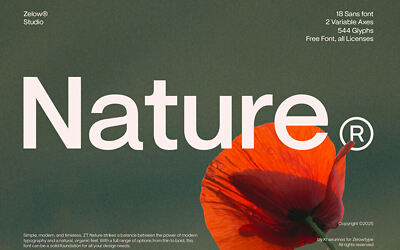 ZT Nature Font