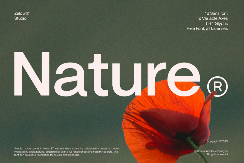 ZT Nature Font