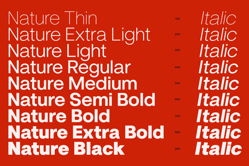 ZT Nature Font