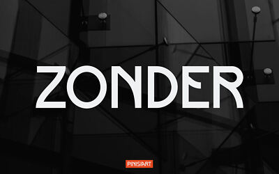 Zonder Font