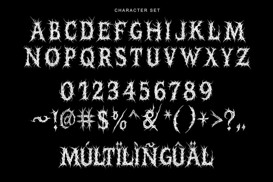 Zorth Samlo Font