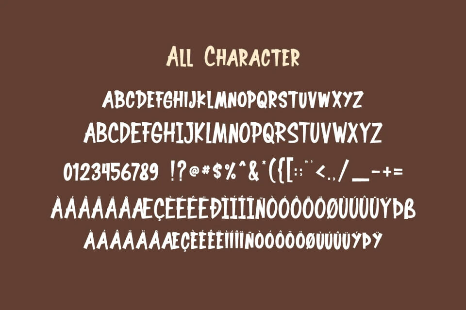 Adventure Awaits Font
