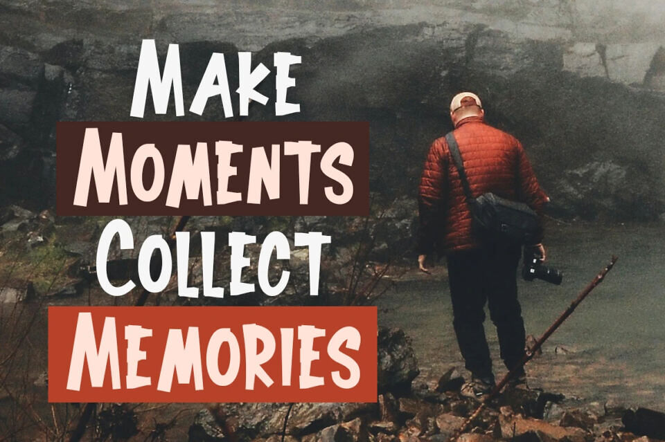 Adventure Awaits Font