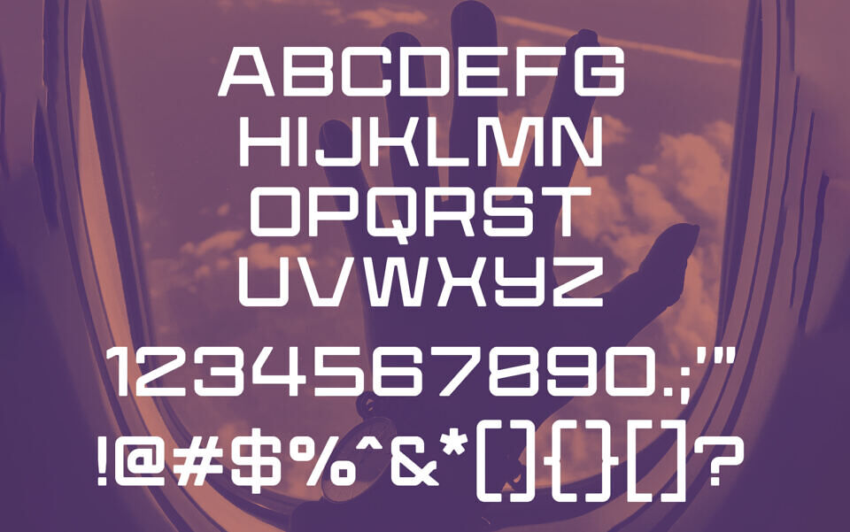 Airlock Font