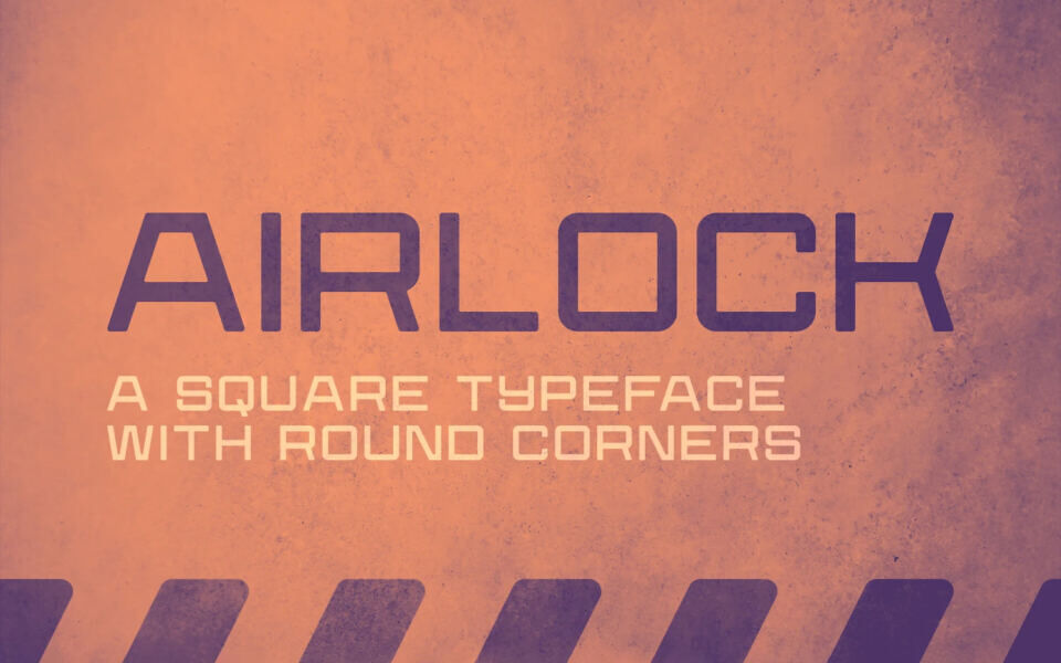 Airlock Font