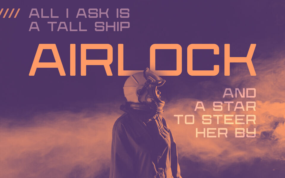 Airlock Font