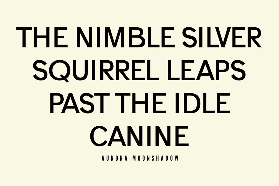 Akieir Font