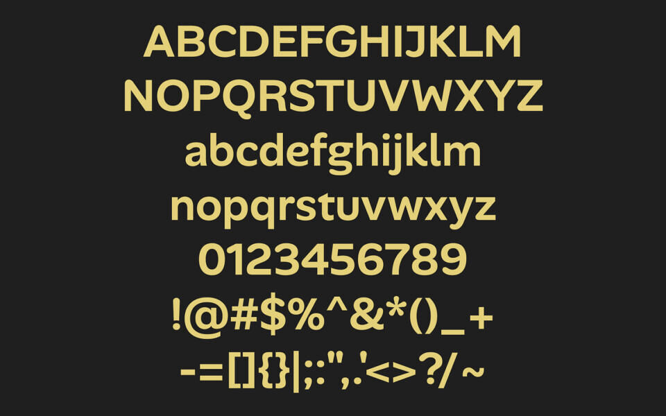 Alan Sans Font