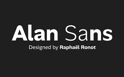 Alan Sans Font