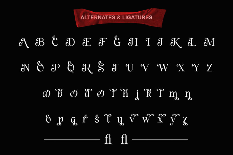 Always Memorable Font