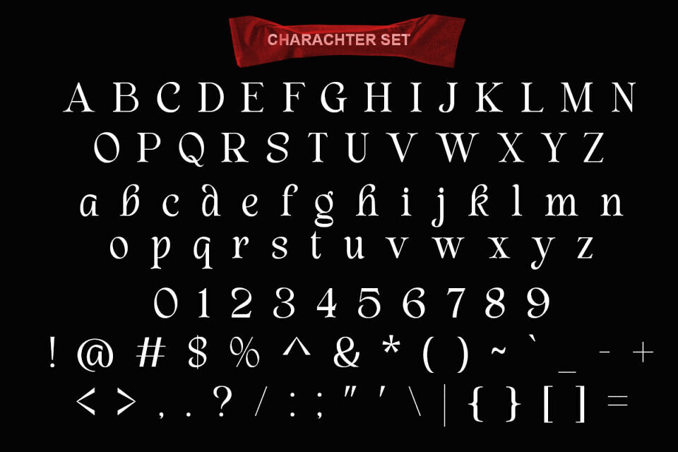 Always Memorable Font