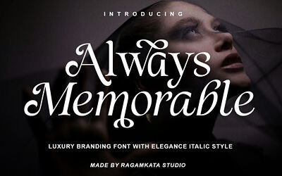 Always Memorable Font
