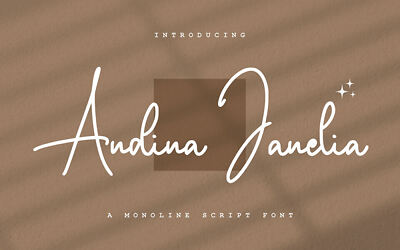Andina Janelia Font
