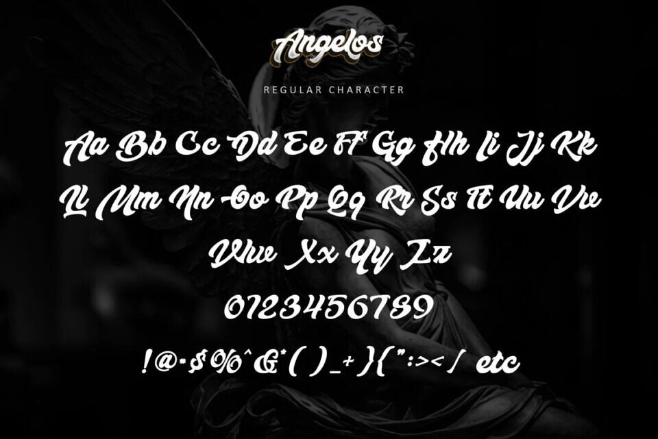 Angelos Font