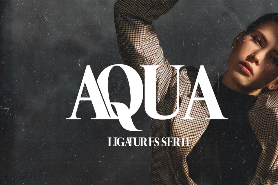 Aqua Font