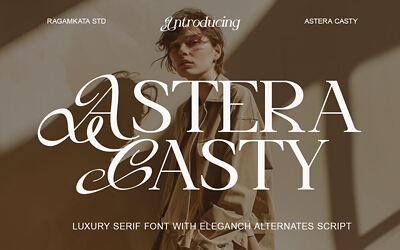Astera Casty Font