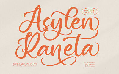 Asylen Raneta Font
