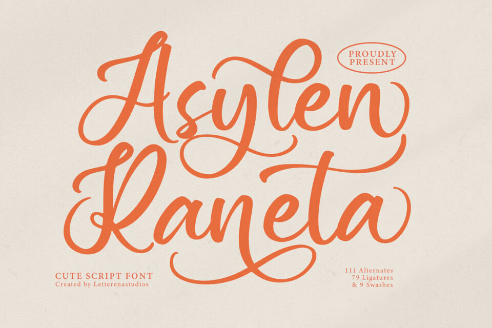 Asylen Raneta Font