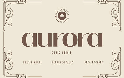 Aurora Font