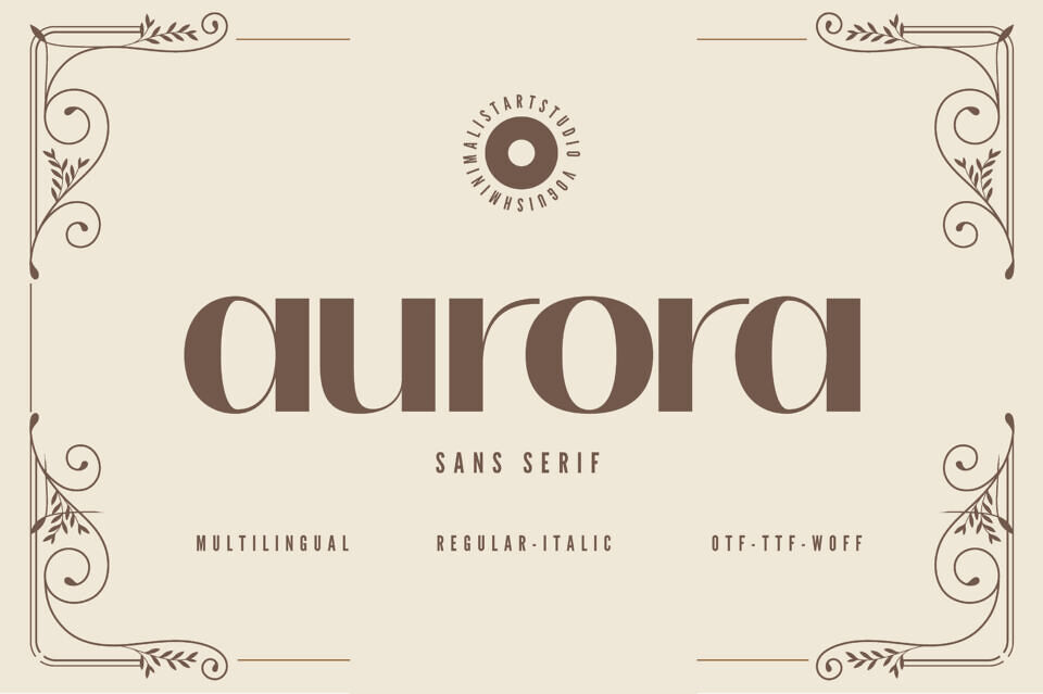 Aurora Font