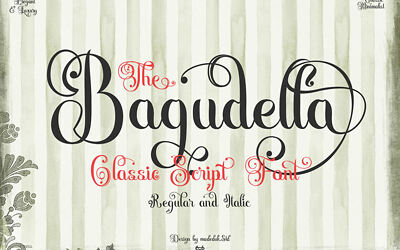 Bagudella Font