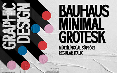 Bauhaus Font